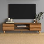 Monte Sehpa Plane Tv Ünitesi 150 Cm - Ceviz