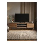 Monte Sehpa Plane Tv Ünitesi 150cm - Ceviz