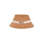 MONTEBELLO Kahve Bucket Nakışlı - Unisex Şapka, STANDART