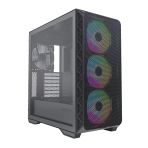 Montech Aır 903 Max E-Atx 4 Fan 3 X 140Mm Argb Fan Ve 1X140mm Pwm Fan Orta Boy Kule, Temperli Cam, Usb Type-C Port Ve 2X