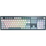 Montech MKey Mekanik Oyuncu Klavyesi: özelleştirilebilir RGB-LED, Premium MDA-PBT tuş kapağı, Hot-Sw