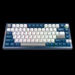 Montech MKey Pro Mavi Kablosuz %75 Mekanik Klavye Usa(ENG)