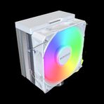 MONTECH NX400 ARGB - CPU Soğutucu, Tek Kule, 4 Gelişmiş Isı Borusu, 52 Kanatlı Isı Emici, E28, 120 m