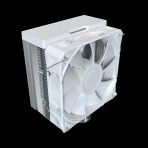 Montech Nx400 - Cpu Hava Soğutucu, Tek Kule, 4 Gelişmiş Isı Borusu, 52-Fin Isı Emici, E28, 120Mm Fdb Statik Basınçlı Fan