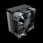 MONTECH NX400 - CPU Hava Soğutucu, Tek Kule, 4 Gelişmiş Isı Borusu, 52 Kanatlı Isı Emici, E28, 120 m