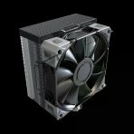 Montech Nx400 - Cpu Hava Soğutucu, Tek Kule, 4 Gelişmiş Isı Borusu, 52 Kanatlı Isı Emici, E28, 120 Mm Fdb Statik Basınçl