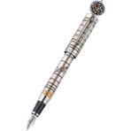 Montegrappa Avanguardia Nicolaus Copernicus Dolma Kalem M Uç Isncn_se - Gümüş