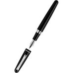 Montegrappa Elmo 01 The Peoples Dolma Kalem - F Uç ISEOR2AC - Siyah