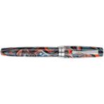 Montegrappa Elmo 02 Croda Rossa Dolma Kalem M Uç ISE2R3AR_1