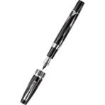 Montegrappa Extra 1930 Extra By Name. Extra By Nature. Siyah & Beyaz Dolma Kalem - M Uç ISEXF3CH