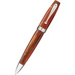 Montegrappa Mia Flaming Heart Özel Üretim, Kahverengi, Tükenmez Kalem Ismıabı6 - Siyah