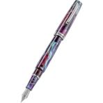 Montegrappa Venetia Tarvisium Carson Dolma Kalem - F Uç ISVEN2A_006 - Çok Renkli