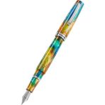 Montegrappa Venetia Tarvisium Paradise Falls Dolma Kalem - F Uç ISVEN2A_007 - Çok Renkli