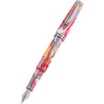 Montegrappa Venetia Tarvisium Paris In Bloom Dolma Kalem - F Uç ISVEN2A_005 - Çok Renkli