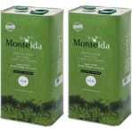 Monteida Erken Hasat Sızma Zeytinyağı Soğuk Sıkım 5 lt Teneke - 2 lt Paket - 10 lt