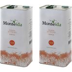 Monteida Riviera Zeytinyağı 5 lt Teneke - 2 lt Paket