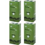Monteida YENİ Erken Hasat Sızma Zeytinyağı Soğuk Sıkım 5 lt Teneke - 4 lt Paket - 20 lt