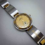 Montello Vintage Kadın Kol Saati - Altın - Gümüş