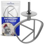 Monteral K şeklinde çırpıcı mutfak robotu için orijinal kodlu AW20011064 KW712214 Kenwood için - 10 yıl garanti