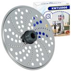 Monteral Kenwood KAH647PL için orijinal kodlu mutfak robotu için rendeleme diski KW715906 - 10 yıl garanti