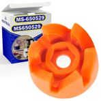 Monteral Mutfak robotu için tahrik mili orijinal kodlu MS-650529 MS650529 Tefal için Moulinex Double Force FP82 - 10 yıl garanti