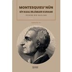 Montesquıeu'nün Siyasal Rejimler Kuramı Üzerine Bir İnceleme