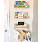Montessori 50 cm 3 Adet Çocuk Odası Ahşap Kitaplık
