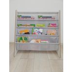 Montessori Ahşap Çocuk Kitaplık