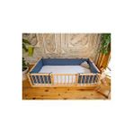 Montessori Ahşap Karyola - Montessori Yatak - Montessori Karyola - Oppipo-20 Çam