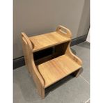 Montessori Basamak Tabure Çocuk Banyo Wc Lavabo Merdiven Yükseltici
