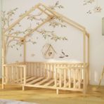 Montessori Boss Hera - Çatılı Yatak