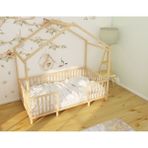 Montessori Boss Ilke - Montessorı Yatak - Ahşap - 100 x 200 cm