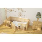 Montessori Boss Nora - Yürümeye Başlayan Çocuklar Için Yatak - Ahşap - 70 x 130 cm