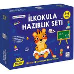 Montessori Çocuk Kitapları: İlkokula Hazırlık Seti, Oyun Tabanlı Öğrenme ve Matematik Etkinlikleri (3-6 Yaş)