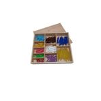 Montessori Gemisi 20'li Set Boncuk Kutusu