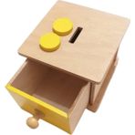 Montessori Gemisi Çekmeceli Pullu Karar Kutusu