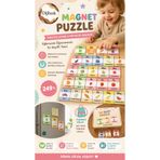 Montessori İngilizce Alfabe Magnet Seti | Eğitici Manyetik Kart Oyunu