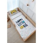 Montessori Nevresim Takımı (100x200) - Pure Baby Serisi - Happy Lion
