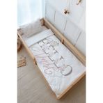 Montessori Nevresim Takımı (100x200) - Pure Baby Serisi - Hello World