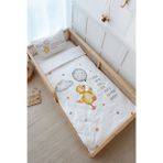 Montessori Nevresim Takımı (100x200) - Pure Baby Serisi - Sevimli Ördek