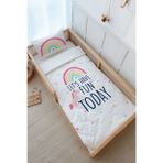 Montessori Nevresim Takımı (100x200) - Pure Baby Serisi - Unicorn Fun
