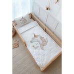 Montessori Nevresim Takımı (100x200) - Royal Series - Unicorn Dream