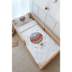 Montessori Nevresim Takımı (100x200) - Zezig x Royal Series - Pink