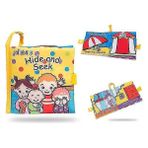 Montessori Oyuncaklar İçin Bebek Bez Kitapları