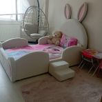 Montessori Serisi_çocuk ve Bebek Yatağı 90X190 Ölçüde(Iç Yatak Dahildir) - Krem