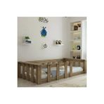 Montessori U2 Çırağan 90x190 cm Yatak Uyumlu Karyola