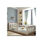 Montessori U6 Beyaz 90x190 cm Yatak Uyumlu Karyola