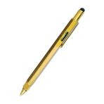 Monteverde Altın Sarı One Touch Tool Krom Tükenmez Kalem