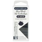 Monteverde G305BB Blue Black Dolma Kalem Kartuşu