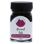 Monteverde G309GA 30 ml Garnet Şişe Mürekkep